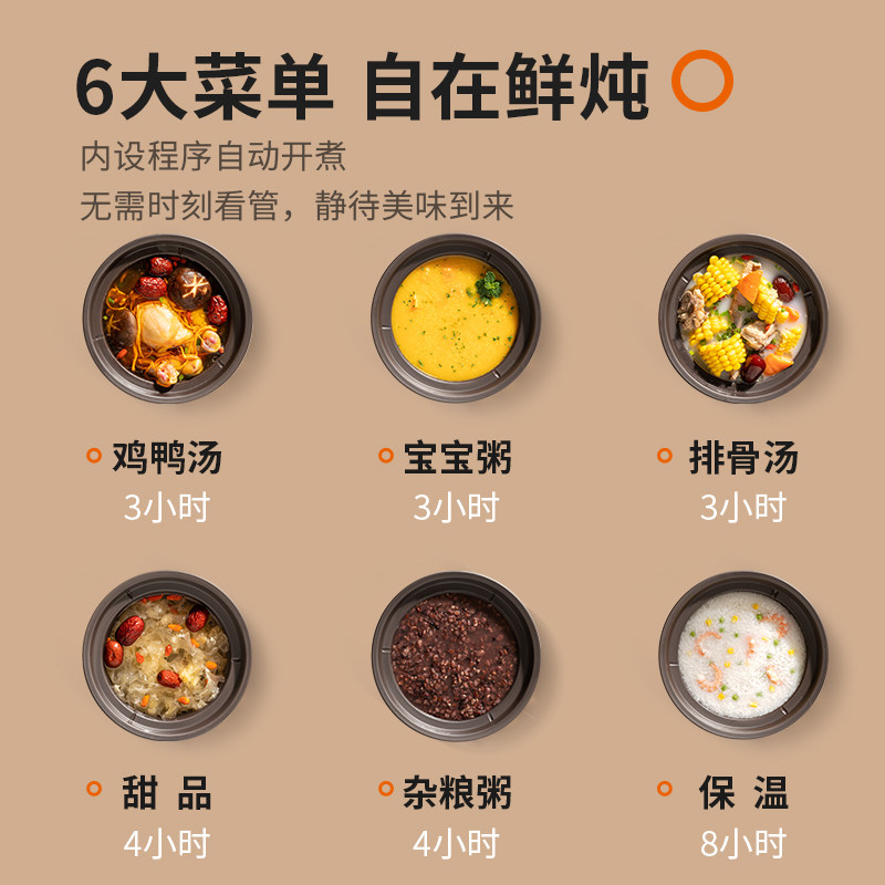 九阳华深电炖/煮粥锅/文火炉