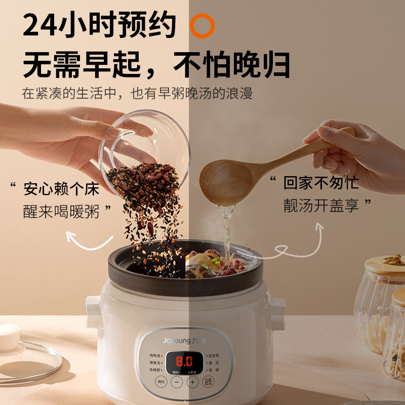  九阳华深电炖/煮粥锅/文火炉