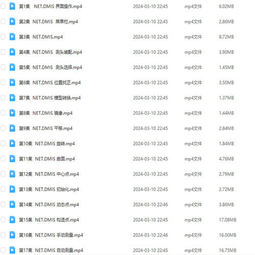 爱德华三坐标测量教程 NET.Dmis 软件全套教程 - 图0