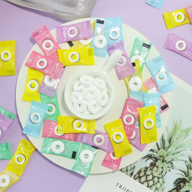 网红无糖薄荷糖接吻糖高颜值结婚喜糖含片前台招待混合糖果,淘宝优惠券,粉丝福利购,淘宝优惠卷