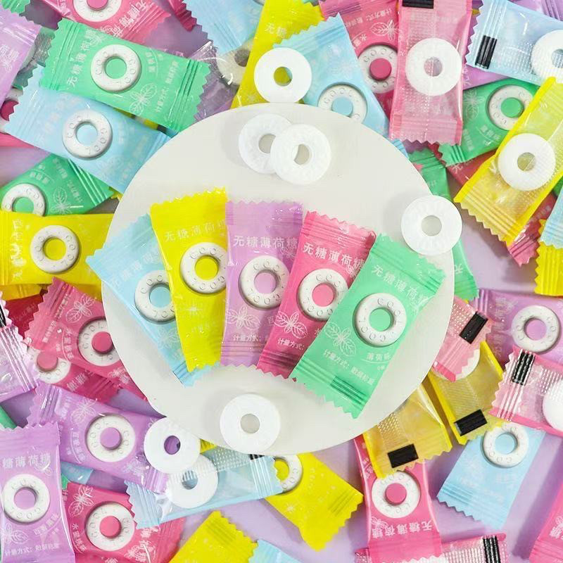 网红无糖薄荷糖接吻糖高颜值结婚喜糖含片前台招待混合糖果,淘宝优惠券,粉丝福利购,淘宝优惠卷