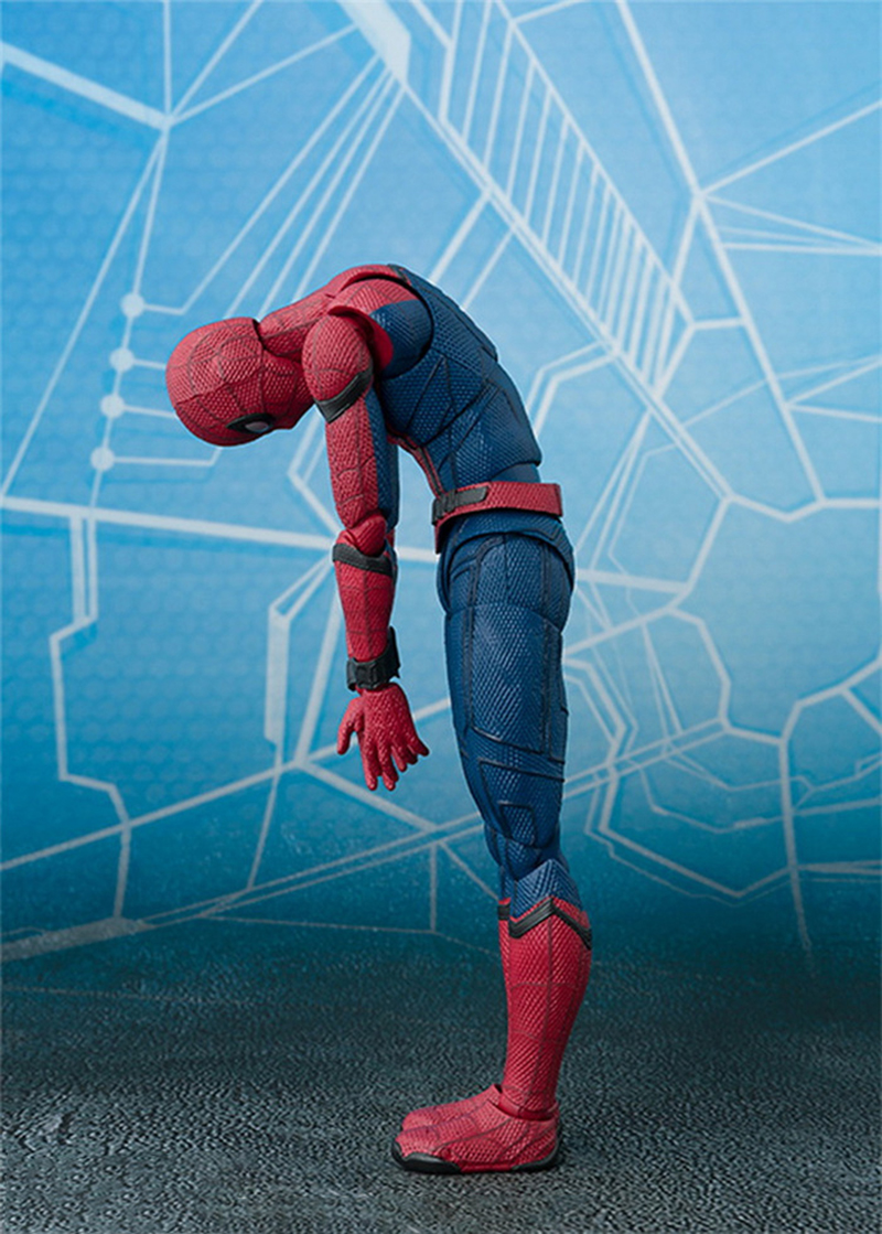 Marvel Spiderman Action Figure Spider Man Back to School Sea - 图1