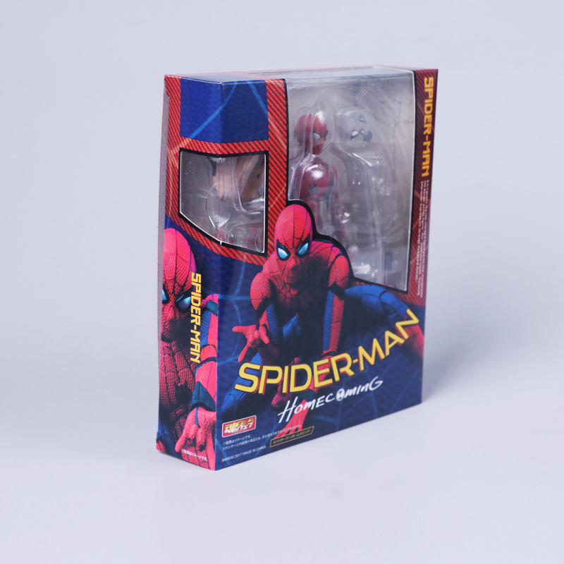 Marvel Spiderman Action Figure Spider Man Back to School Sea - 图3