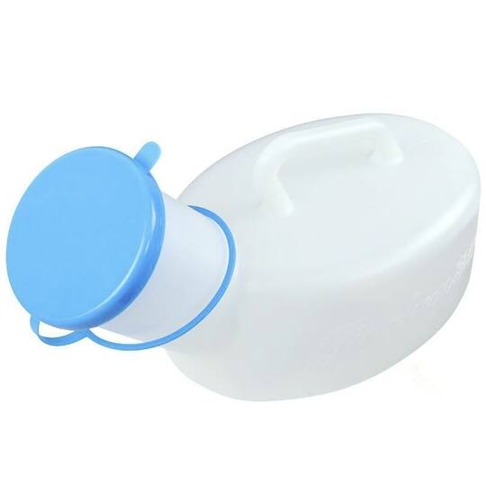 尿壶夜壶加大口老人男用尿壶带盖夜壶成人小便壶男士卧床接尿器