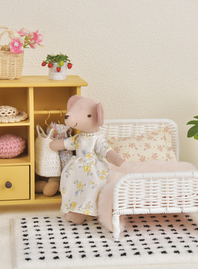 迷你小衣橱摆件微缩场景装饰品