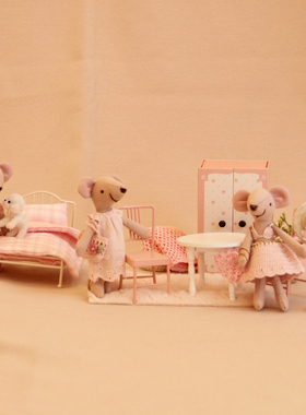 美诺微缩家具装饰摆件