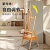 Montmartre solid wood student oil easel with storage drawers