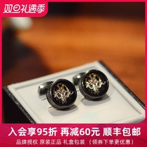 British Tateossian RT sleeve buttoning tourbillon sleeve nail men light lavish custom cuffs buttons Christmas presents