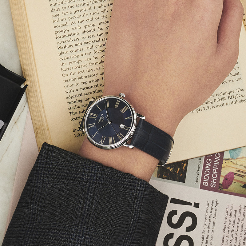 【新年礼物】Tissot天梭官方新款卡森臻我陈飞宇同款石英手表男表 【新年礼物】Tissot天梭官方新款卡森臻我陈飞宇同款石英手表男表