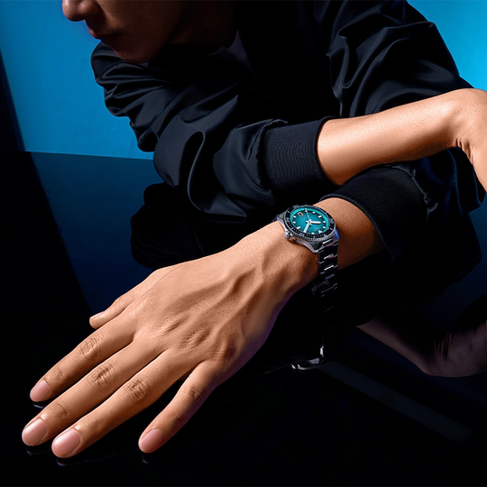 【黄晓明同款】Tissot天梭海星机械手表男表