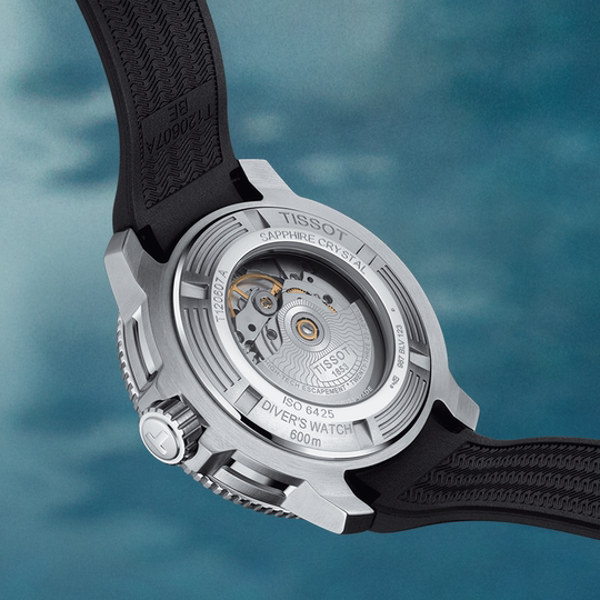 La nouvelle montre mécanique de la série étoile de mer de Tissot