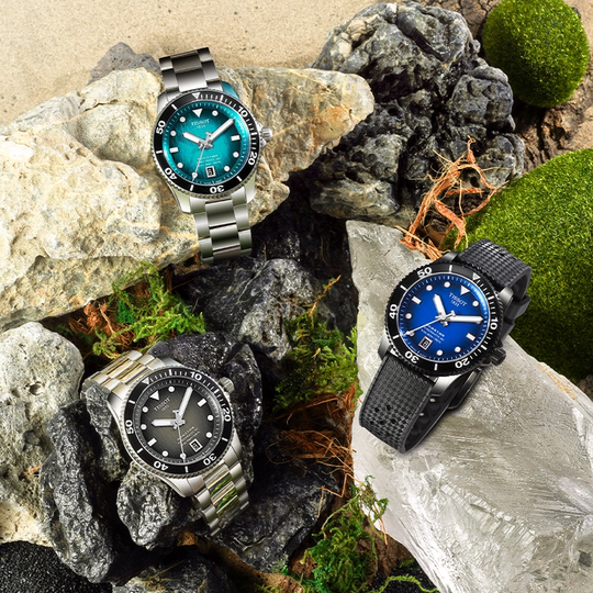 【黄晓明同款】Tissot天梭海星机械手表男表