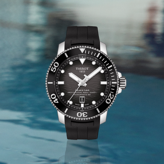 La nouvelle montre mécanique de la série étoile de mer de Tissot