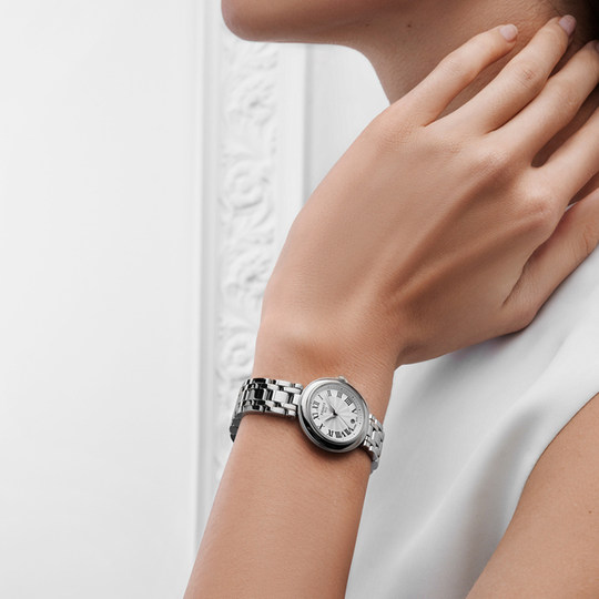 Tissot Little Beauty Quartz Steel Band Watch Women's Watch