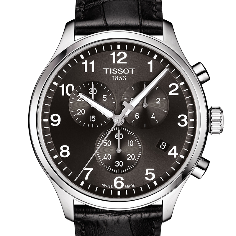 天梭官方正品速驰运动休闲石英皮带男表 Tissot 天梭官方正品速驰运动休闲石英皮带男表 Tissot