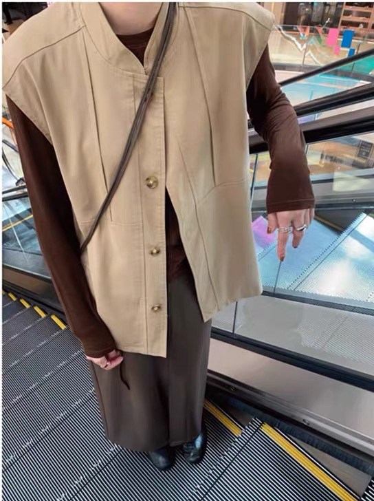 大码女装微胖妹妹mm气质西装风衣马甲秋宽松显瘦叠穿休闲上衣外套,淘宝优惠券,粉丝福利购,淘宝优惠卷