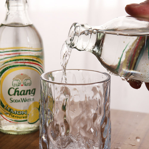 泰国进口chang泰象苏打水气泡水泰象含气家庭饮料配制饮用水325ml - 图0