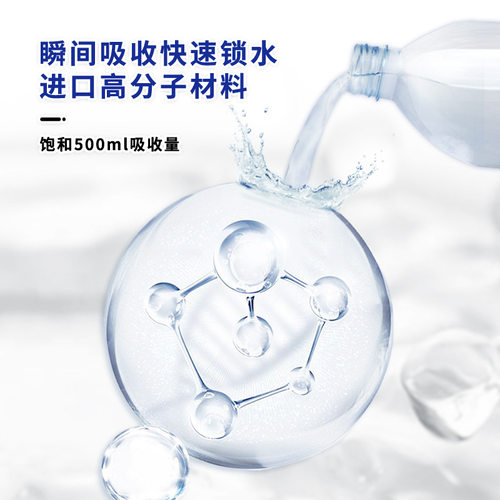 22*50cm成人纸尿片 苏福康U型尿不湿隔尿垫100片男女士用加厚尿片 - 图2