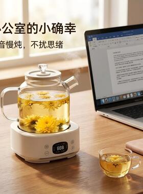 1.5L玻璃恒温煮茶壶多功能养生壶