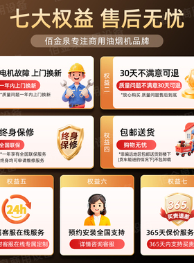 【防滴油防滴水】商用冲孔油烟机