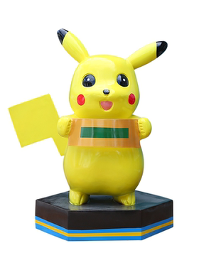 卡通动漫游戏商场公园人物雕塑