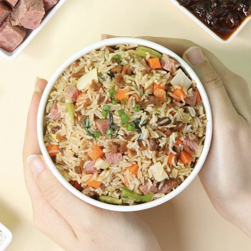 冲泡拌饭自热米饭大份量宿舍即食方便免煮懒人预制菜速食快餐常温,淘宝优惠券,粉丝福利购,淘宝优惠卷