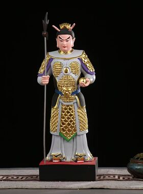 东海龙王三太子小龙女神像家用供奉摆件小白龙真身树脂居家客厅