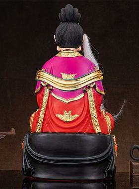 女娲娘娘神像女娲补天娲皇树脂家用供奉摆件神像大地之母补天娘娘