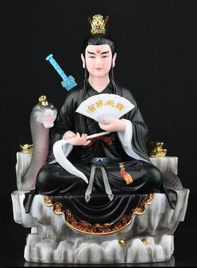 常仙太爷太奶像汉白玉常公子白蛇男蛇女蛇仙娘娘真身四大家族摆件