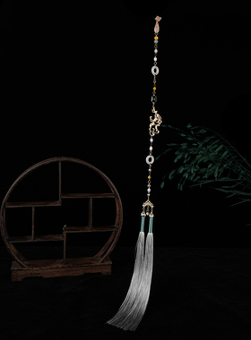 马面裙配饰腰间禁步配饰