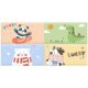 Early childhood education center cartoon anti-collision soft package tatami wall enclosure