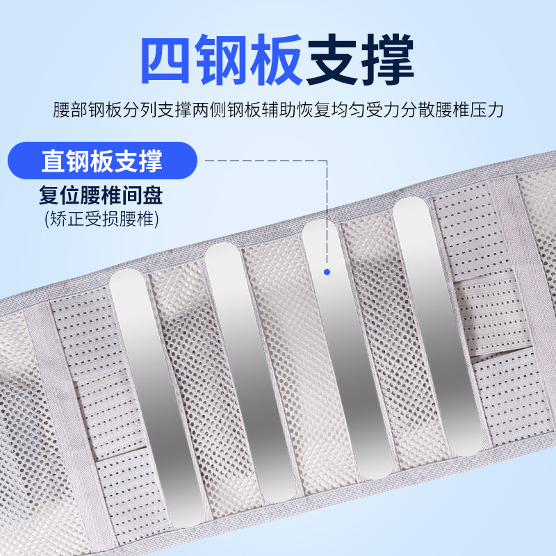 医用腰间盘突出腰椎盘腰围护腰带 俞兆林殷硕护具（器械）