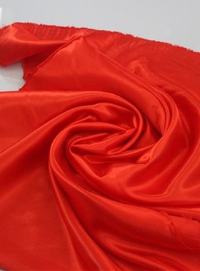 佛堂装饰布金黄色布大红布舞台背景装饰黄布红色色丁布用品