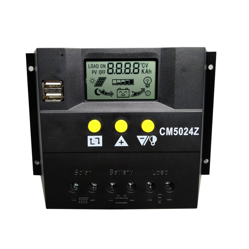 太阳能控制器全自动通用型60A12v24v48V光伏太阳能板发电充电器 - 图3