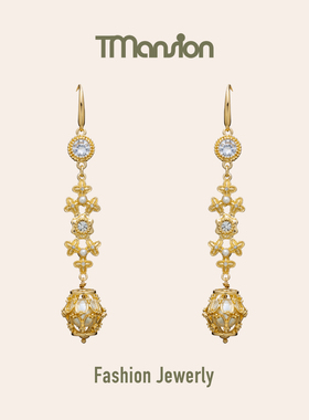 宝石高级感珍珠项链TM▲巴洛克