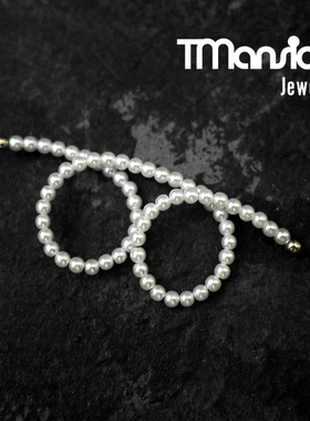 ins欧美百搭韩国珍珠项圈