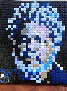 The Weekend《Dawn FM》积木专辑 盆栽周边