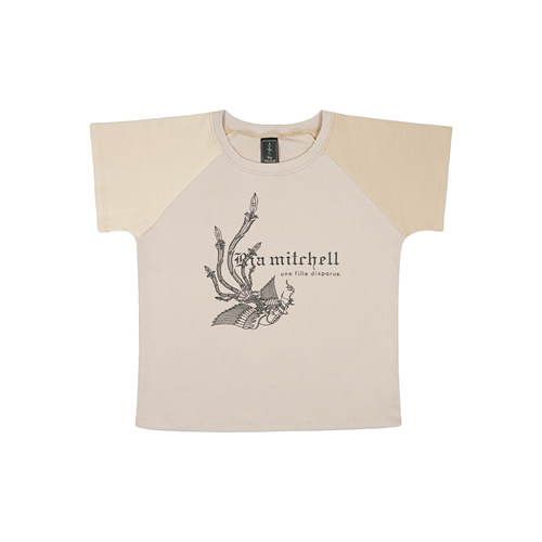 Ria Mitchell(W) 2021 BABY TEE 凤凰印迹短袖紧身女tee恤 - 图2