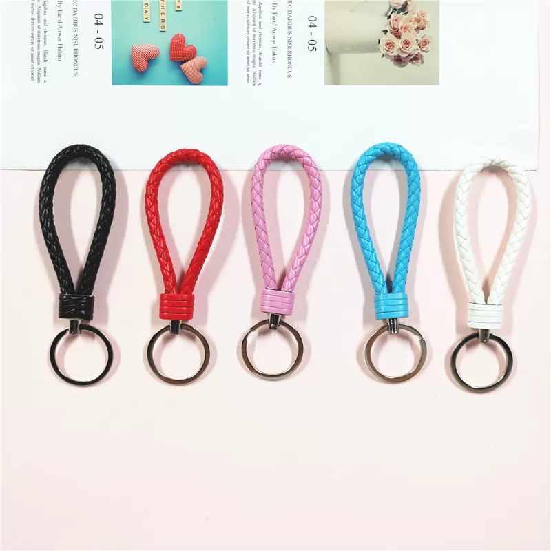 Men's creative woven keychain for keys