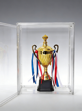 透明亚克力台球奖杯防尘收纳盒