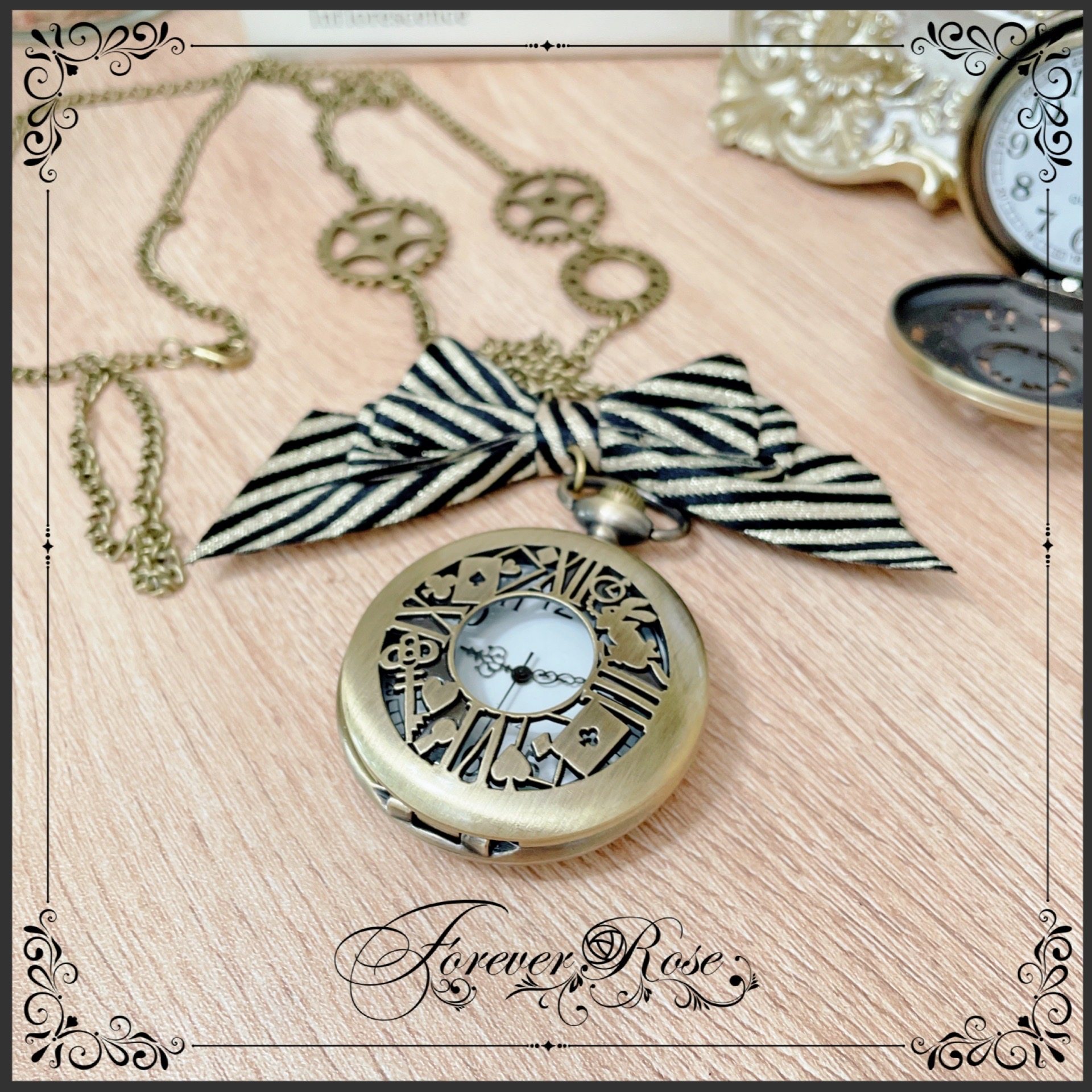 Eternal rose alice lolita accessories necklace