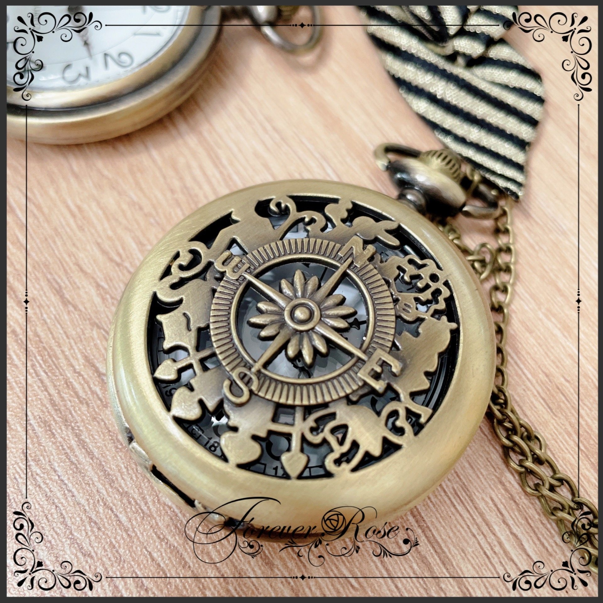 Eternal rose alice lolita accessories necklace