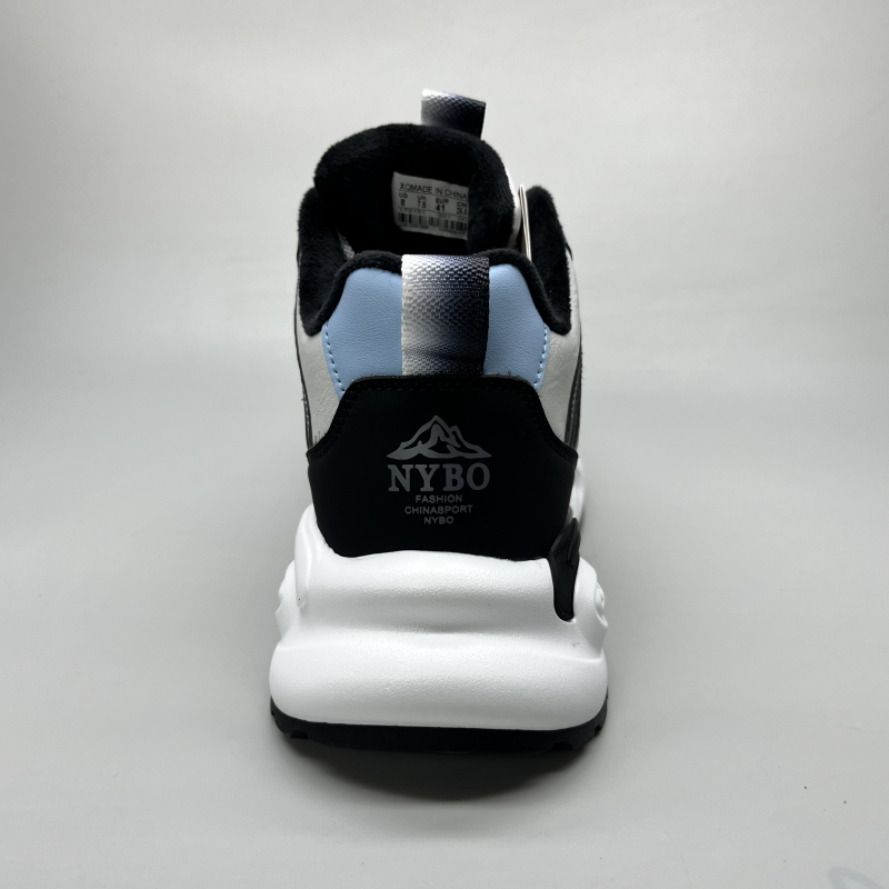 秋冬新款百搭加绒保暖时尚老爹鞋男鞋厚底运动鞋休闲慢跑皮面,淘宝优惠券,粉丝福利购,淘宝优惠卷