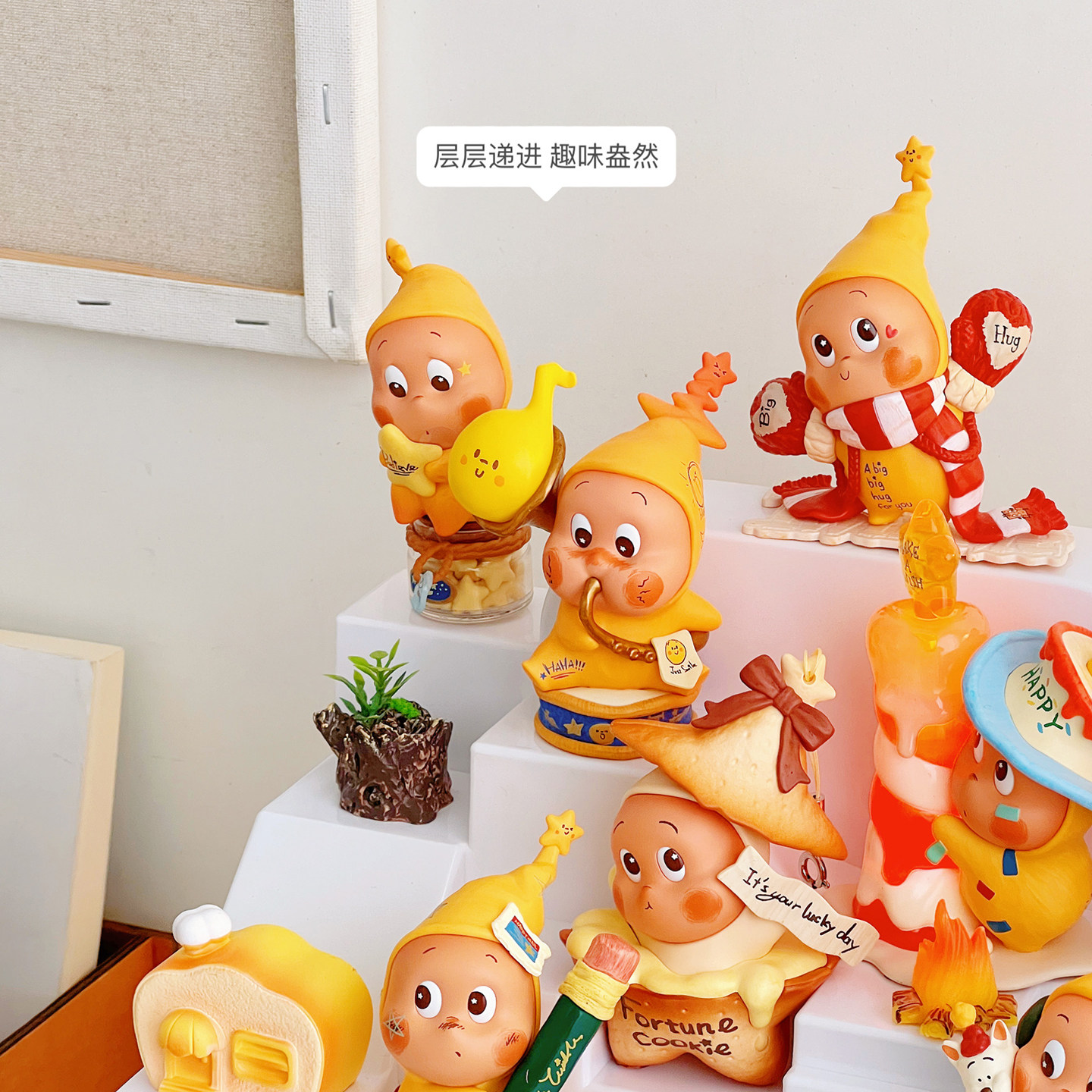 盲盒收纳展示架亚克力星星人收纳盒手办展示柜透明泡泡玛特展示盒,淘宝优惠券,粉丝福利购,淘宝优惠卷