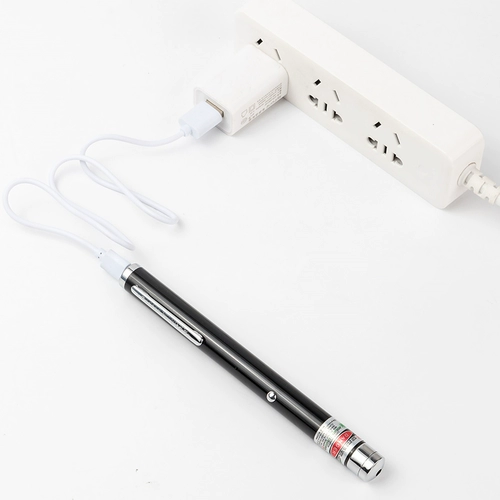 USB -заряженная лазерная фонарика фонарика красного света отдел продаж песчаных ручек лазерная лазерная лазерная лазерная лазерная лазер