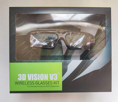 3d vision v3 替 英伟达nvidia 3d vision2 立体无线眼镜套装快门 - 图3