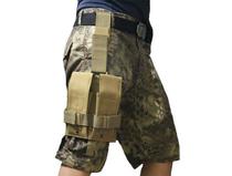 Tactical Leg Hanging Tactical Leg Bag Men Kit Riding Small Multifunction Waist Leg Bag Sports Mobile Phone Leg Bag Play Jacket