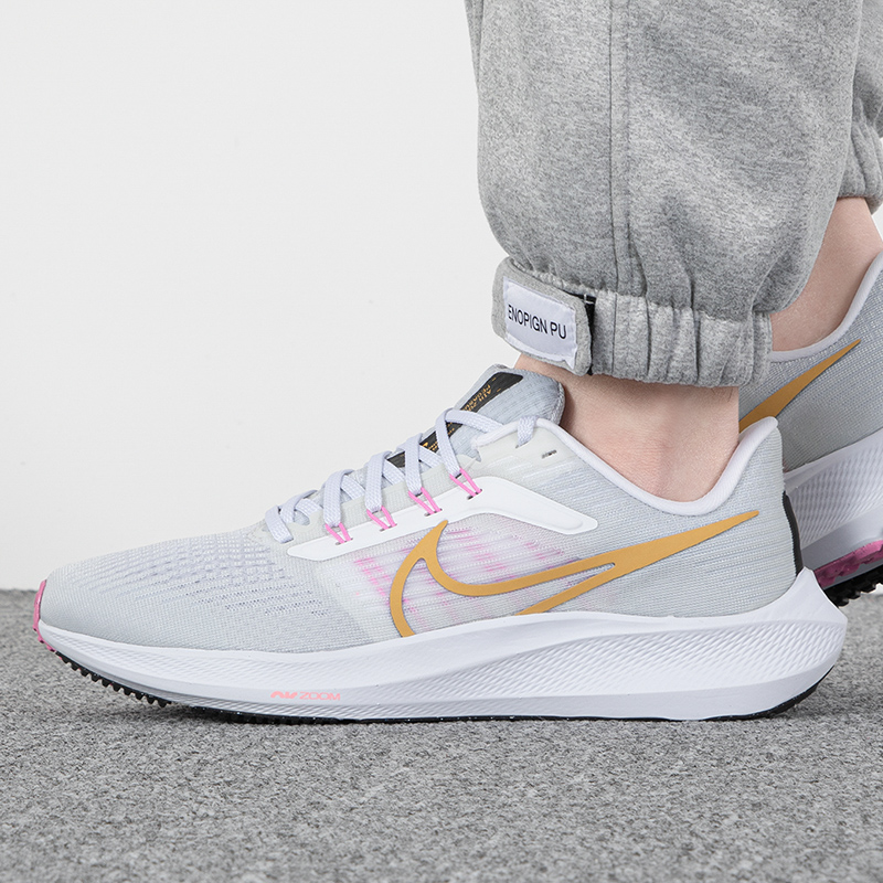 Nike耐克女鞋飞马39 AIR ZOOM运动鞋训练缓震透气跑步鞋DH4072 - 图0