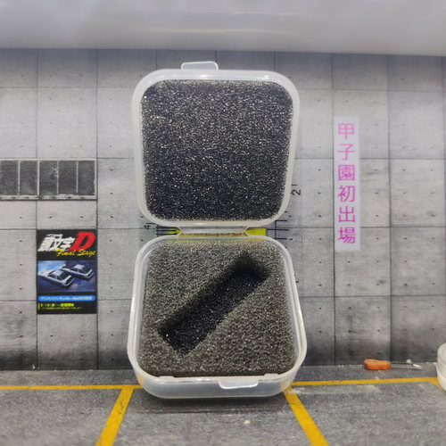 SuperGe1/64人偶收纳盒子带海绵不含人偶不含摩托车 - 图0