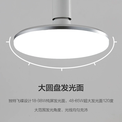 Светодиодная супер яркая промышленная энергосберегающая лампа, лампочка, высокая мощность, с винтовым цоколем, 30W